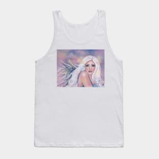 Charmaine angel by Renee Lavoie Tank Top